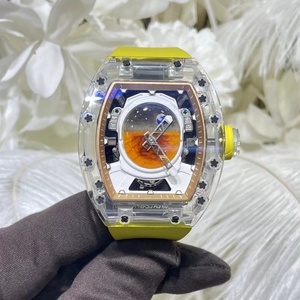 Nouvelle Montre Ronde en Céramique et Cristal 2026 pour Homme, Luxe, Étanche, Automatique, Mécanique, Analogique, Charme Astronaute Spatial de Hangzhou - Product Image 3