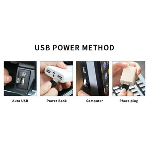 Anjuny di động làm mát đệm cho xe đẩy em bé Ghế ấm cúng lót bộ lọc không khí hộp mực an toàn đầu tiên của trẻ em phụ kiện ghế xe hơi - Product Image 5