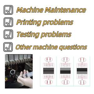 Support technique gratuit pour <span class=keywords><strong>imprimante</strong></span> à jet <span class=keywords><strong>d</strong></span>'encre Problèmes de machine <span class=keywords><strong>d</strong></span>'impression UV Service de maintenance assistance technique - Product Image 5