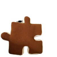 Coussin décoratif en peluche irrégulier pour canapé, idéal pour la sieste et la décoration intérieure