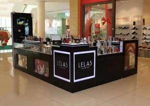 Cao Cấp Mall Kiosk Cho Nước Hoa Tùy Chỉnh Nước Hoa <span class=keywords><strong>Showcase</strong></span> Hiển Thị Nội Sang Trọng Nước Hoa Kiosk Cho Mall - Product Image 2