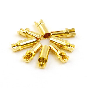 Juego de Conectores Banana GC3514-M/F de 3.5mm Chapados en Oro para Conexión de Motor y ESC de Multirrotor - Product Image 1