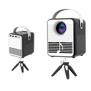 Proyector portátil C3 HD 1080p, Mini proyector Digital LCD con lente/enfoque Manual, 5000 lúmenes, el mejor <span class=keywords><strong>precio</strong></span> - Product Image 1