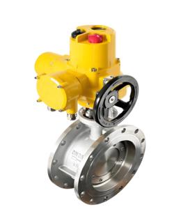 Vanne d'angle à actionnement électrique 2IN10IN à étanchéité rigide, DC24VAC110V220V380V, Type Standard/Intelligent, Divers Calibres, Haute Température - Product Image 2