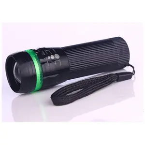 Easy to carry high quality low price adjustable mini flashlight for outdoor