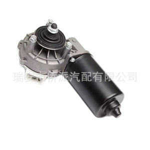 มอเตอร์ปัดน้ำฝน Daf 1254891 0097938 1209106 0386253 12v สำหรับรถยนต์ยุโรป โครงสร้างโลหะ - Product Image 2