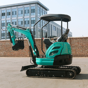 Envío Gratis Mini Excavadora con Motor EPA, Excavadora de Orugas de 2 Toneladas, Pequeña Excavadora Agrícola de 2 Toneladas en Venta - Product Image 6