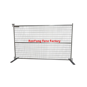 Canada mạ kẽm hàng rào tạm thời 6x10 xây dựng hàng rào tạm thời cho công trường - Product Image 4