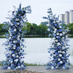 FS-lengkungan bunga buatan kustom untuk pernikahan-langsung pabrik, desain kustom tersedia - Product Image 3