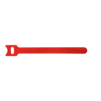 Attache-câbles auto-agrippante double face en polyester/nylon de 12 mm pour la vente en gros