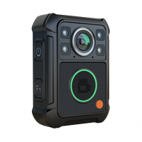 Caméra corporelle de sécurité WiFi 4G S2 populaire, batterie longue durée 3600 mAh, cryptage AES256, détection de mouvement EIS, enregistreur vidéo portable