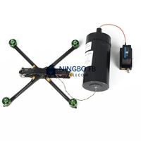 Kit de drone Micro FPV à fibre optique Boîte de rangement optique invisible FPV Drone UVA à fibre optique 1-30 KM