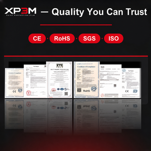 Film de protection de peinture automobile XP3M TPU PPF 9,5 mil, qualité supérieure, garantie 5 ans, film protecteur pour carrosserie automobile - Product Image 5