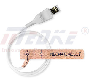 डिस्पोजेबल मेडिकल चिपकने वाला टेप डिस्पोजेबल SpO2 सेंसर वयस्क/नवजात संगत Masimo Radical 7 - Product Image 2