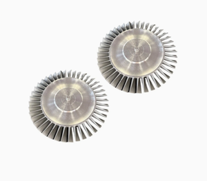 中嘉ZJ-T高温合金喷砂精密铸造涡轮叶盘，用于涡轮喷气发动机 - Product Image 1