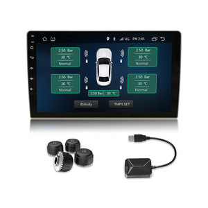 Usb <span class=keywords><strong>Android</strong></span> TPMS giám sát áp suất lốp hệ thống hiển thị hệ thống báo động 5V cảm biến nội bộ cho xe <span class=keywords><strong>Navigation</strong></span> đài phát thanh xe <span class=keywords><strong>4</strong></span> cảm biến - Product Image 2