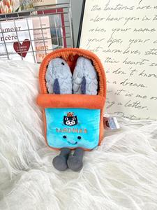 Nuevo Peluche <span class=keywords><strong>de</strong></span> Sardina enlatada Double Fish Jellyca, Versión Realista, Muñeco <span class=keywords><strong>de</strong></span> Peluche Jc - Product Image 6