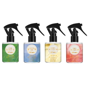 Brume capillaire naturelle élégante et écologique longue durée 8 heures pour femme, parfum frais agrumes, tropical, floral et fruité, usage quotidien - Product Image 2