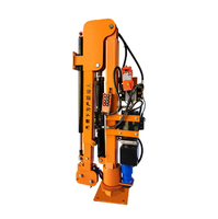 Grue mobile entièrement électrique 12V 24V 48V 220V avec télécommande 1T 2T