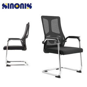 Sinonis Manufacturing <b>Office</b> Furniture Executive Mesh <b>Office</b> Chair Staff <b>Computer</b> Chair with Headrest - Product Image 4