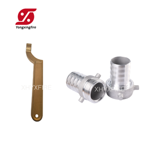 Yüksek kaliteli 1/1,5/2 inç yangın hortumu doğrudan alüminyum/pirinç malzemeden yapılmış Storz/BSRT esnek üniversal yangın hidrantı anahtarı - Product Image 3