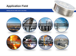 Alambre de soldadura de Mo 8% Cr 24% para soldar níquel <span class=keywords><strong>cromo</strong></span> cobalto aleación MIG Alambre de soldadura precio por kg - Product Image 4