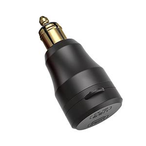 Adaptateur secteur DIN Hella Plug vers QC 3.0 <span class=keywords><strong>USB</strong></span> et <span class=keywords><strong>chargeur</strong></span> Type C compatible avec la <span class=keywords><strong>moto</strong></span> <span class=keywords><strong>BMW</strong></span> Triumph Tiger Ducati - Product Image 2