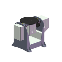 Positionneur de soudage à double axe de type P robuste pour systèmes MIG TIG avec rotation de haute précision pour les applications de soudage de tuyaux