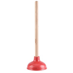 Offre Spéciale Forte Aspiration bois Poignée Piston De Toilette En Caoutchouc - Product Image 2