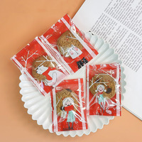 Sac de bonbons en plastique CPP transparent imprimé personnalisé pour l'emballage de biscuits au lait et de bonbons au sucre Emballage de barres de bonbons en feuille populaire