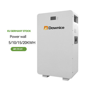 Baterías de iones de litio Lifepo4 de almacenamiento de energía solar montadas en la pared con 15kwh 48V 51,2 V 280ah más de 6000 veces - Product Image 1