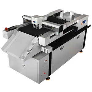 <span class=keywords><strong>JWEI</strong></span> LST-0604-RM التلقائي تغذية ورقة المموج كرتون القاطع الراسمة آلة قطع - Product Image 1