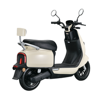 Scooter électrique à deux roues en alliage d'aluminium certifié CE Lvhu 2025, étanche, moteur sans balais 800W, vitesse maximale 45 km/h, autonomie 50 km