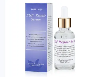 Kunden spezifisches Logo OEM Epidermal Growth Factor EGF Serum Factory Lieferant