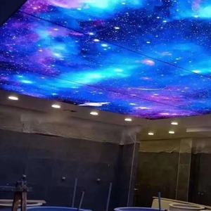 ZHIHAI-película de <span class=keywords><strong>pvc</strong></span> para techos elásticos, excelente calidad, bajo <span class=keywords><strong>precio</strong></span>, fabricante chino, personalizada, azul y <span class=keywords><strong>blanco</strong></span> - Product Image 1