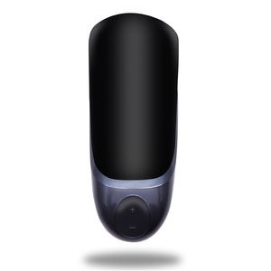 Antpop Masturbatore Maschile a Forma di Bocca, Giocattolo per Adulti 100% Impermeabile <span class=keywords><strong>in</strong></span> ABS+Silicone, Modello MA-0304 con 10 Frequenze - Product Image 1