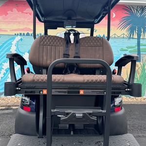 GRAN OFERTA Carro de Golf AtlaSS LSV Premium de 4 Asientos, Color Azul, Diseño de Lujo, Listo para Circular - Product Image 3