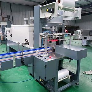 Fully Automatic Film Packaging Machine Mineral Water Cuff Type PE Heat Shrink Packaging Machine Heat Plastic Sealing Machine - Product Image 6