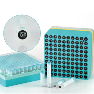 WuxiNEST laboratorio di plastica 5.0 ml 2D codice a barre esterno filo tubi criogenici tubo di congelamento - Product Image 2