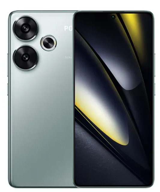 For POCO F6 5G Smartphone Newest Model 100W Quick Charge 6G RAM Dual SIM 256GB 512GB 128GB ROM LTE CDMA Bar Design Use