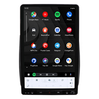 Lecteur DVD de voiture Android de haute qualité, écran tactile IPS de 16,8 pouces, autoradio stéréo avec GPS Carplay pour Toyota Tundra 2014-2020