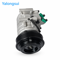 Compresseur de climatisation automobile HS15 6PK 12V neuf R134a Yalongsui Fiesta 1.6 2010-2013 BE8Z19703A AE8319D629AB AE8319D629AC AE8319D629AD
