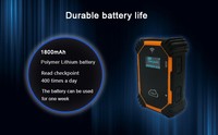 Sistemas de Vigilancia RFID GPRS en Tiempo Real de 125 kHz, Software de Gestión de Guardias con Función de Reloj Despertador, Software en la Nube 2G/4G/WiFi