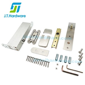 <span class=keywords><strong>Système</strong></span> de charnières de sol hydrauliques dissimulées série DFG890 UK M+ 150 KG à pivot <span class=keywords><strong>automatique</strong></span> réglable - Product Image 5