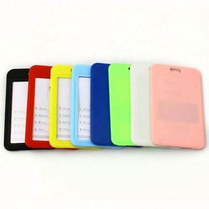 Customizable Fashional Business PP <b>Plastic</b> ID Card Holder - Product Image 1