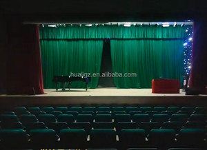 3*6M LED escenario cielo estrellado Fondo cortina teatro Gran cortina <span class=keywords><strong>Hotel</strong></span> boda Fondo cortina estrellado blanco azul emisión - Product Image 5