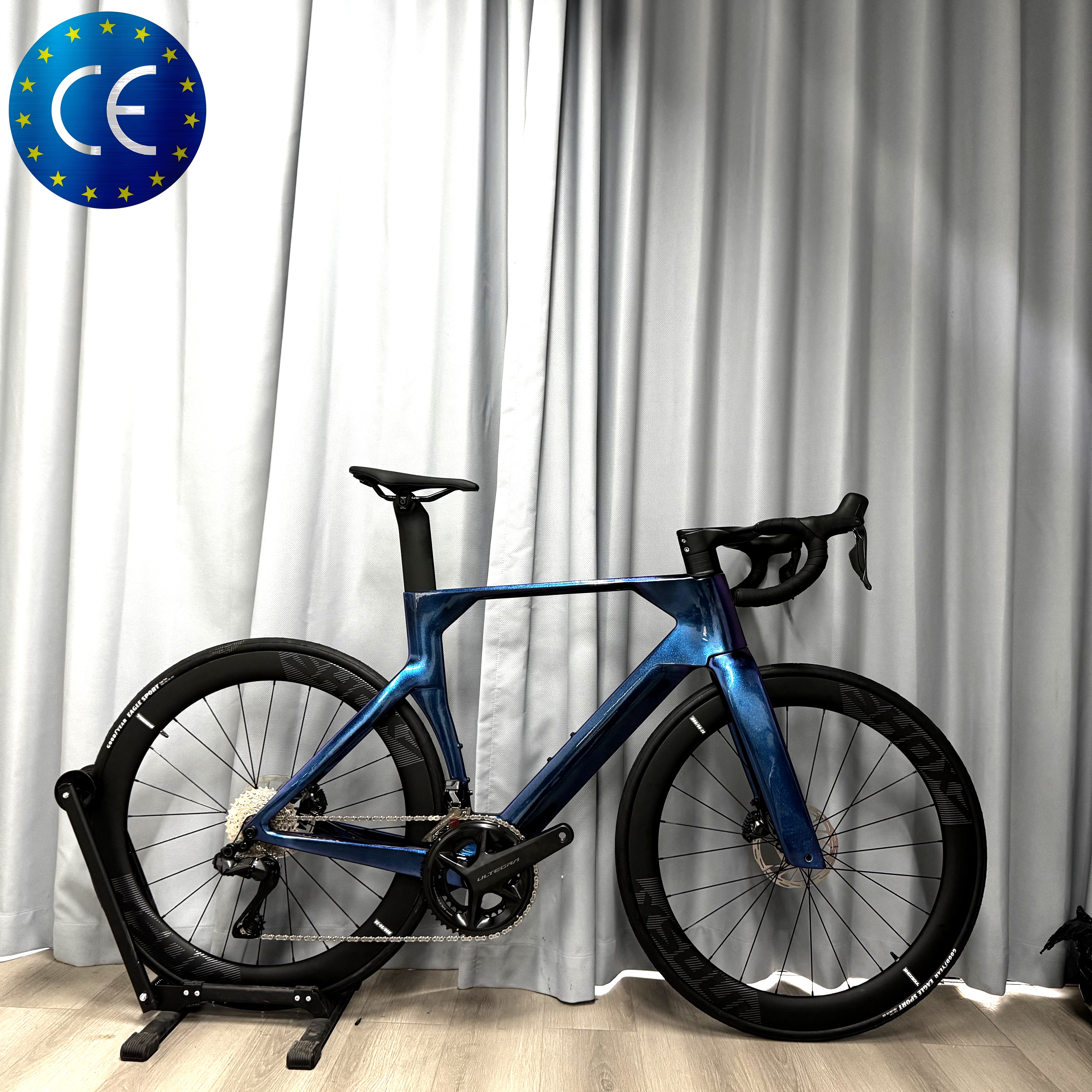 Blue chameleon