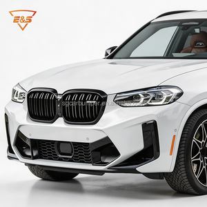 Kit Carrozzeria per Aggiornamento <span class=keywords><strong>BMW</strong></span> X3 <span class=keywords><strong>F25</strong></span> 11-17 a Stile G01 LCI X3M, Paraurti, Fari, Luci Posteriori - Product Image 3