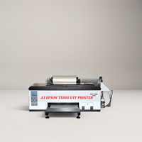 Rouleau A3 de 33cm imprimante à jet d'encre DTF à transfert par sublimation nouvelle machine d'impression automatique Epson TX800 pour t-shirt et vêtement