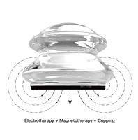Gobelets en silicone de qualité supérieure pour la thérapie par ventouses électromagnétiques du corps avec dispositif TENS